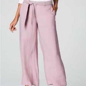 J. Jill Pink Wide Leg Pants